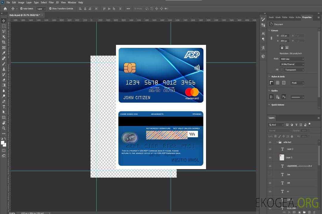 Mastercard ADP Earnings aux États-Unis template